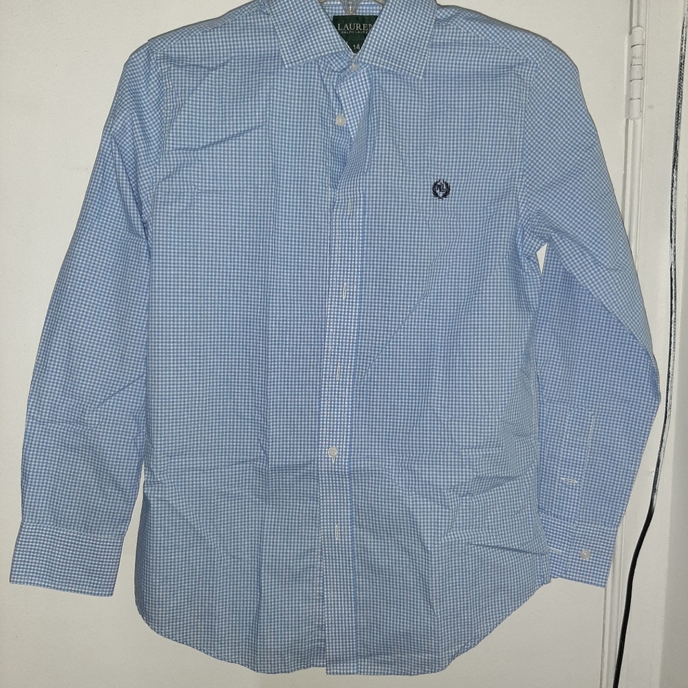 Lauren Young man's dress shirt